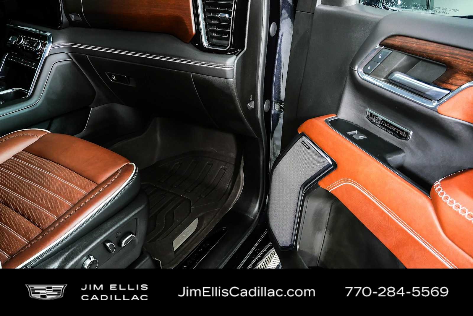 Used 2023 Titanium Rush Metallic GMC Denali Ultimate image 26