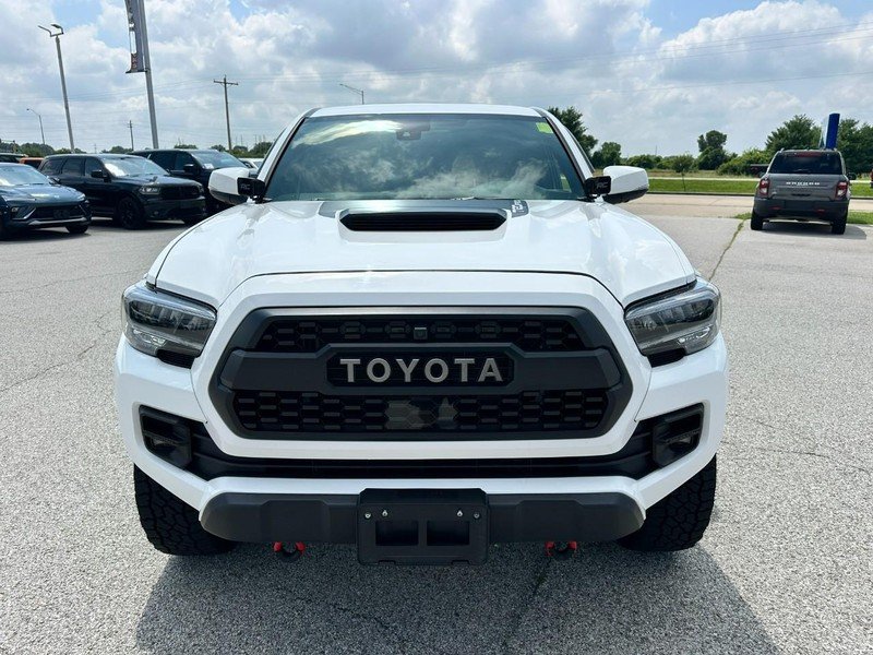Used 2023 Wind Chill Pearl Toyota TRD Sport Double Cab 5