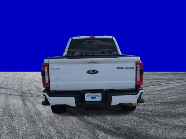 Used 2024 White Ford Lariat image 5