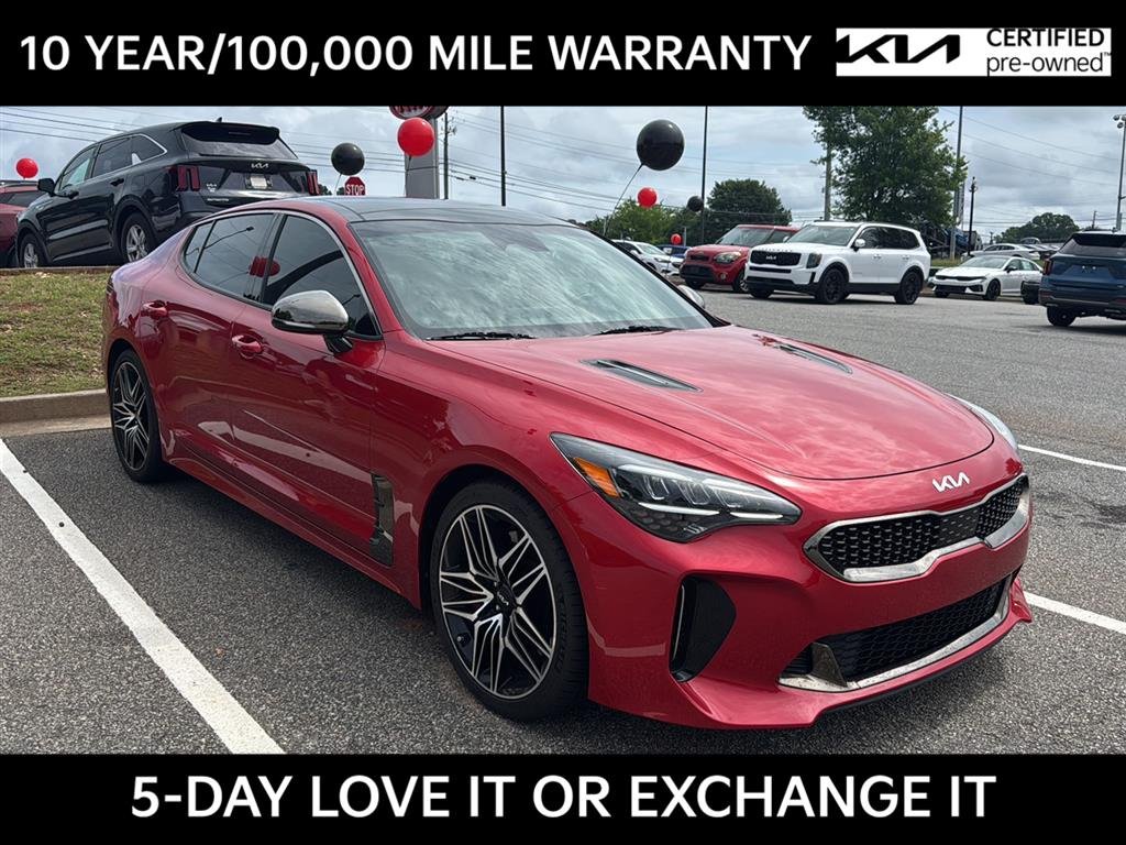 2022 Kia Stinger GT1 AWD's photo