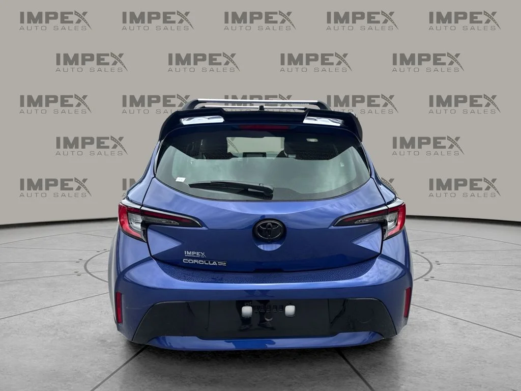 Used 2026 Blue Toyota SE image 4