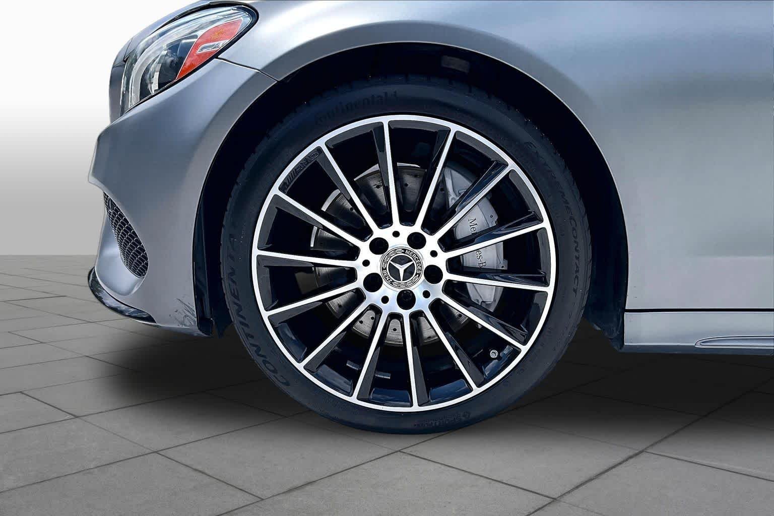 Used 2018 designo Selenite Grey Magno (Matte Finish) Mercedes-Benz C 300 image 10