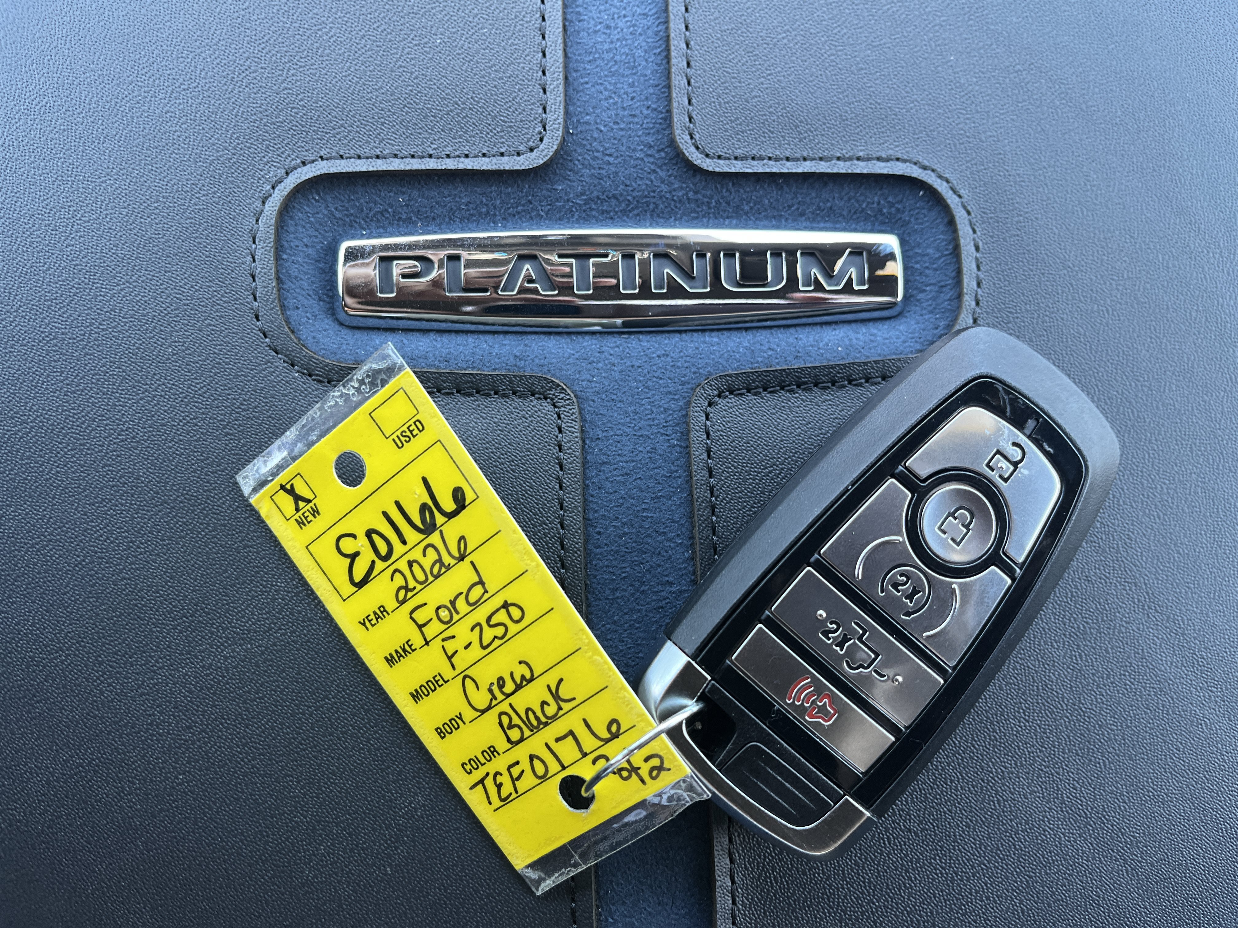 New 2026 Agate Black Metallic Ford F-250® Platinum® image 34