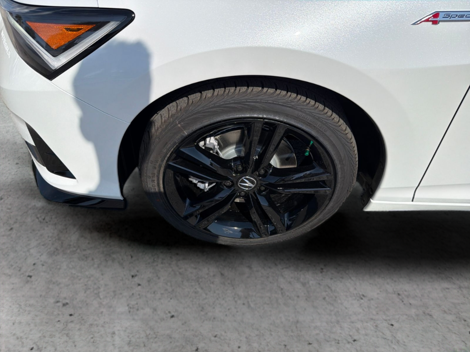 New 2026 Platinum White Pearl Acura A-Spec Tech Package image 10