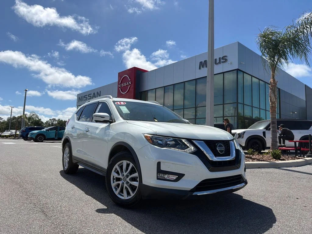 2018 Nissan Rogue SV