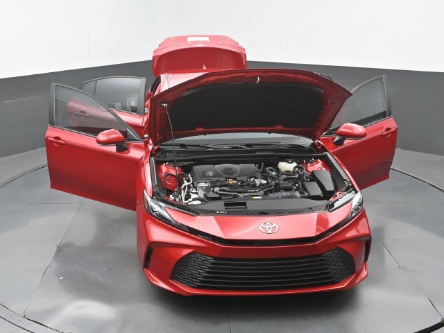 Used 2025 Supersonic Red Toyota LE image 42