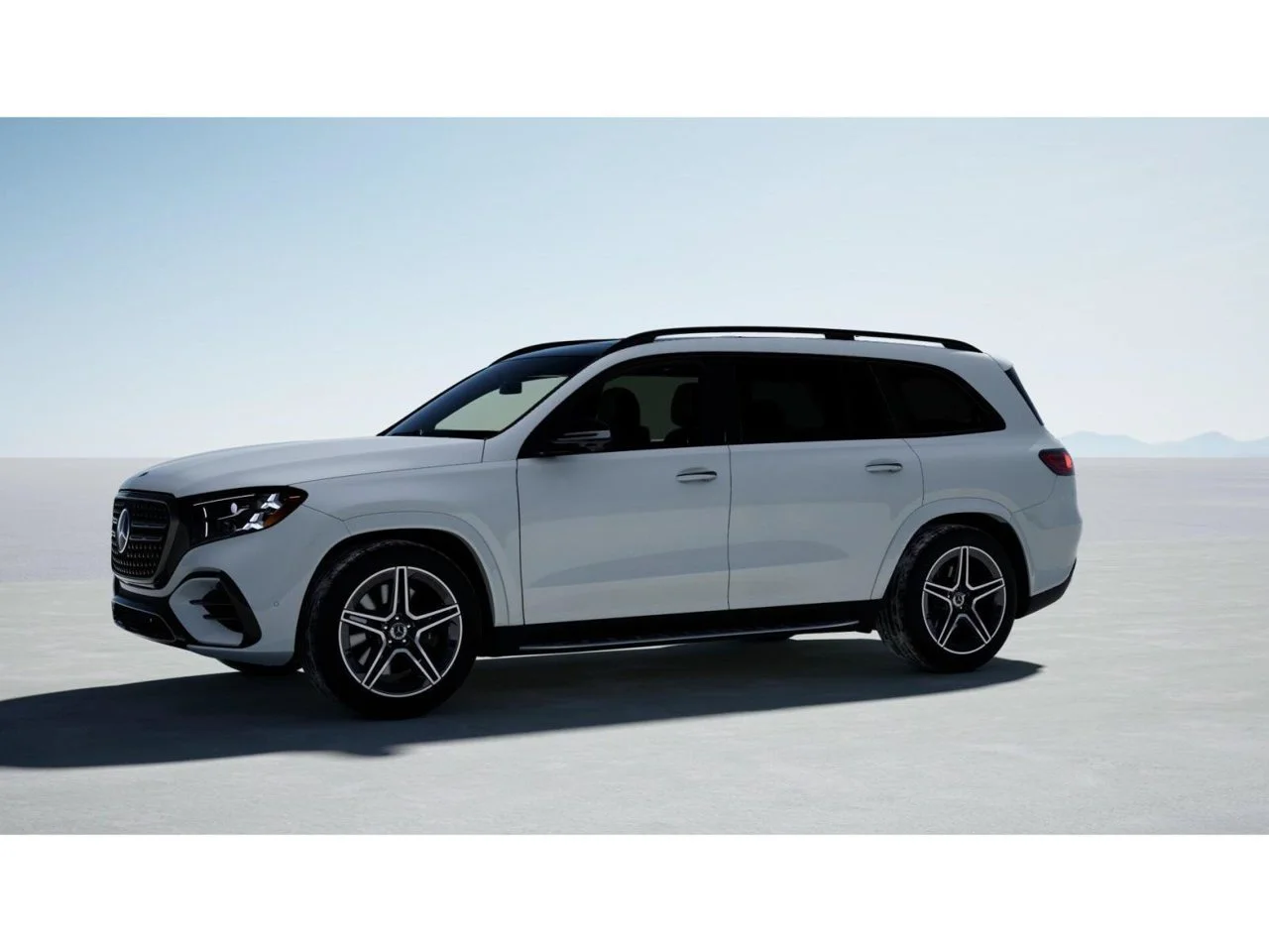 New 2027 MANUFAKTUR Moonlight White Metallic Mercedes-Benz GLS 450 image 37