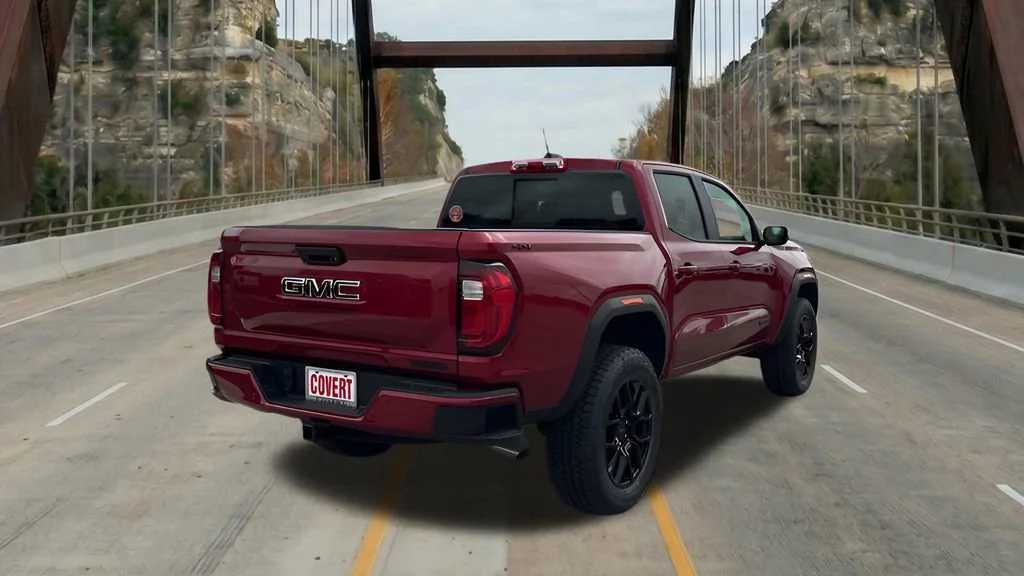 New 2026 Volcanic Red Tintcoat GMC Elevation image 10