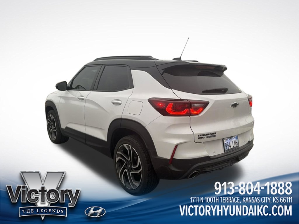 Used 2024 Beige Chevrolet RS image 3