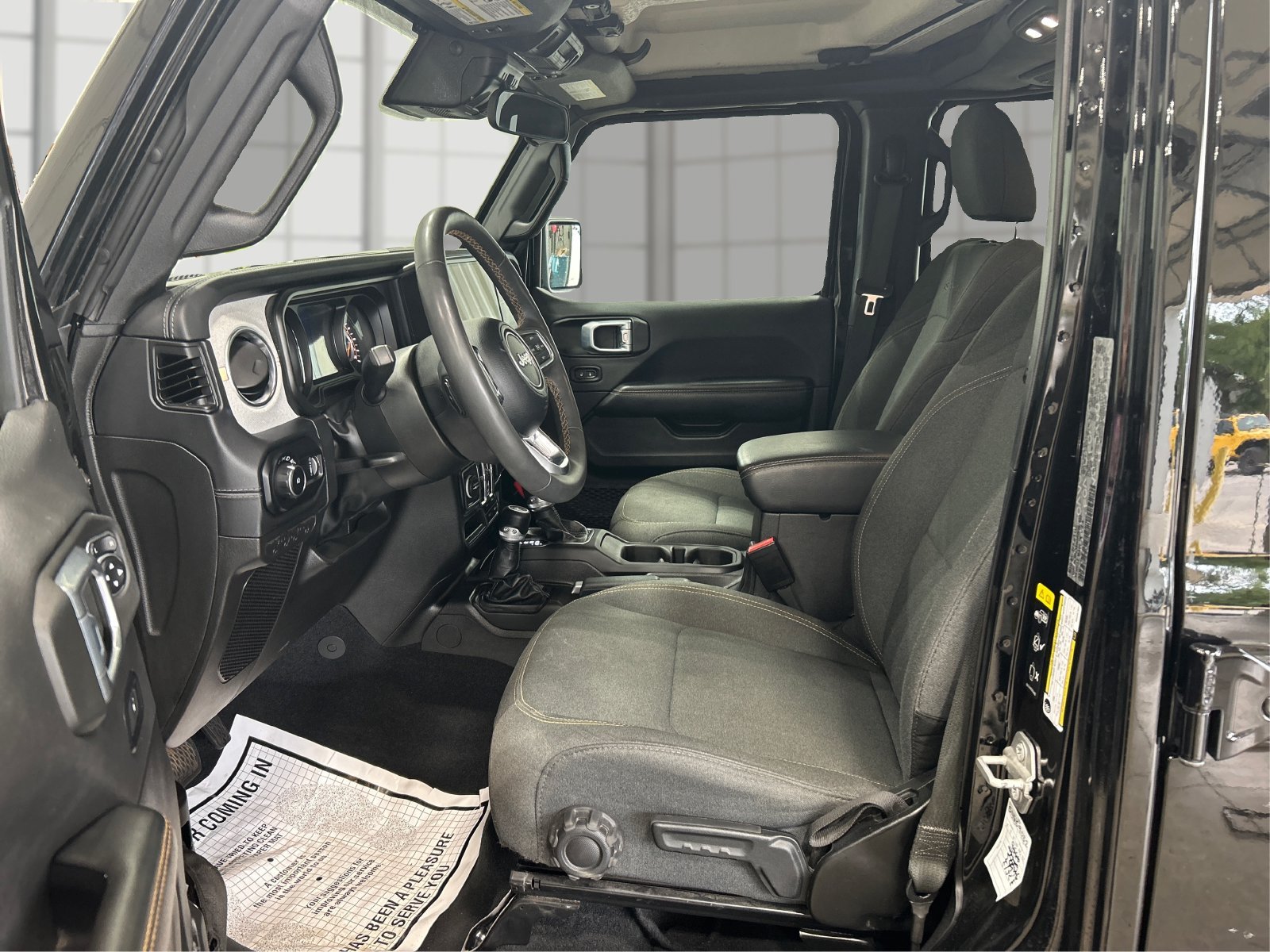 Used 2024 Black Jeep Sahara image 9