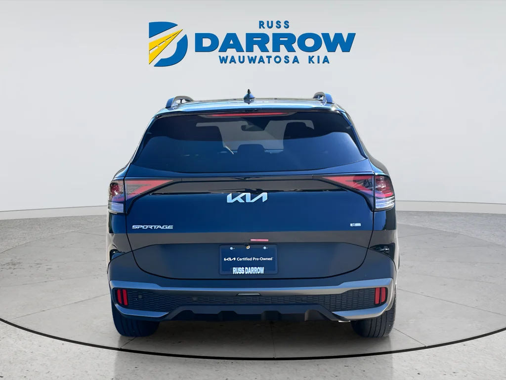 Used 2023 Black Kia X-Line image 4