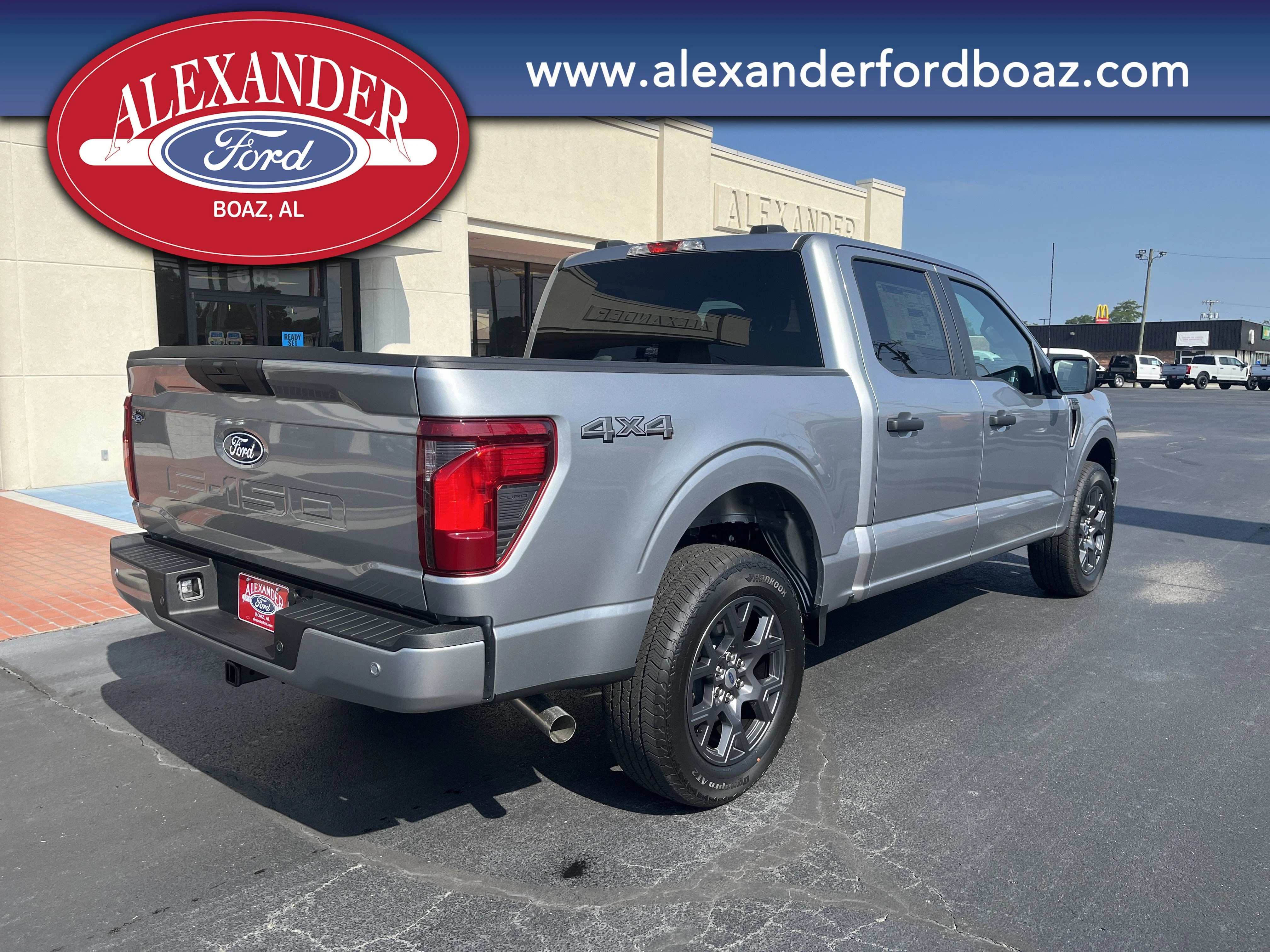 New 2026 Iconic Silver Metallic Ford STX® image 4
