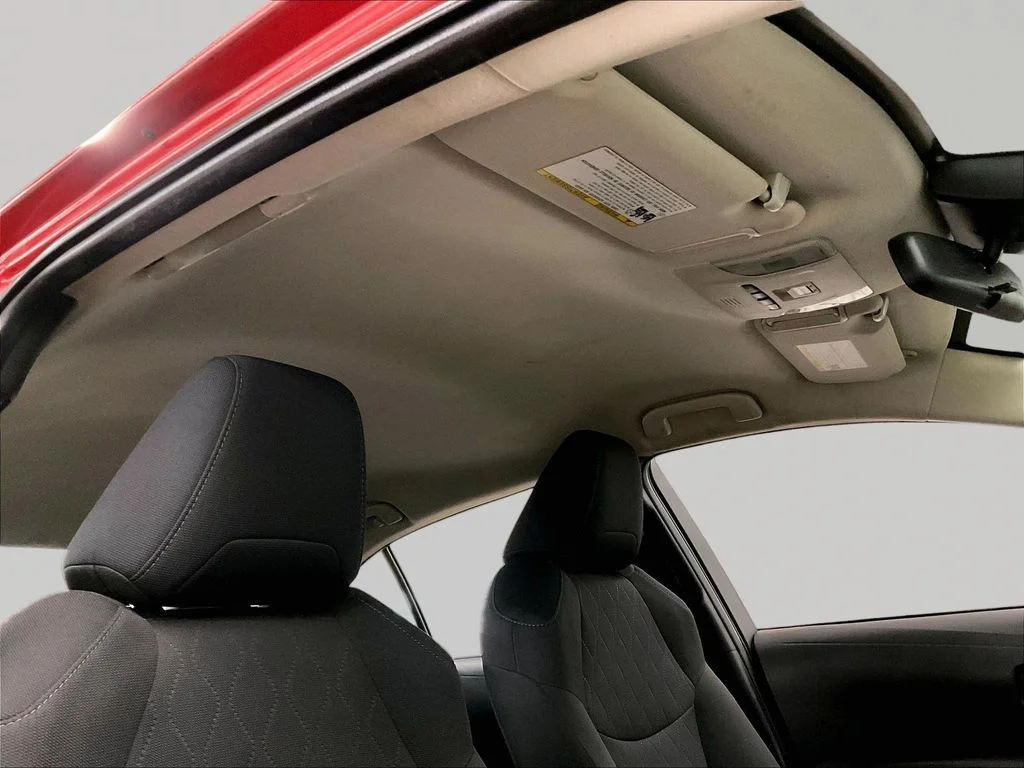 Used 2021 Red Toyota LE image 26