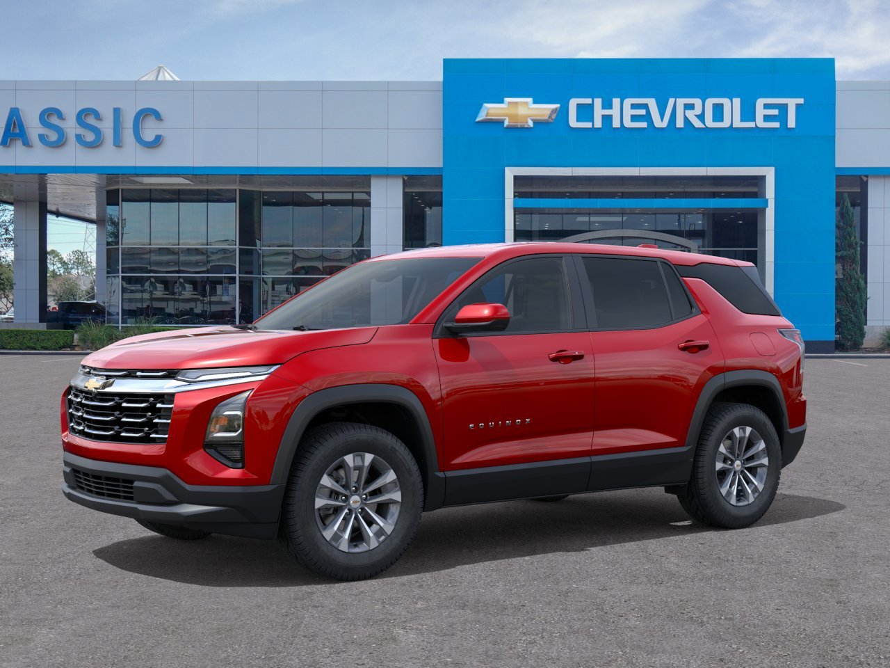 2026 Chevrolet Equinox LT Red at Classic Elite Chevrolet Hwy 6