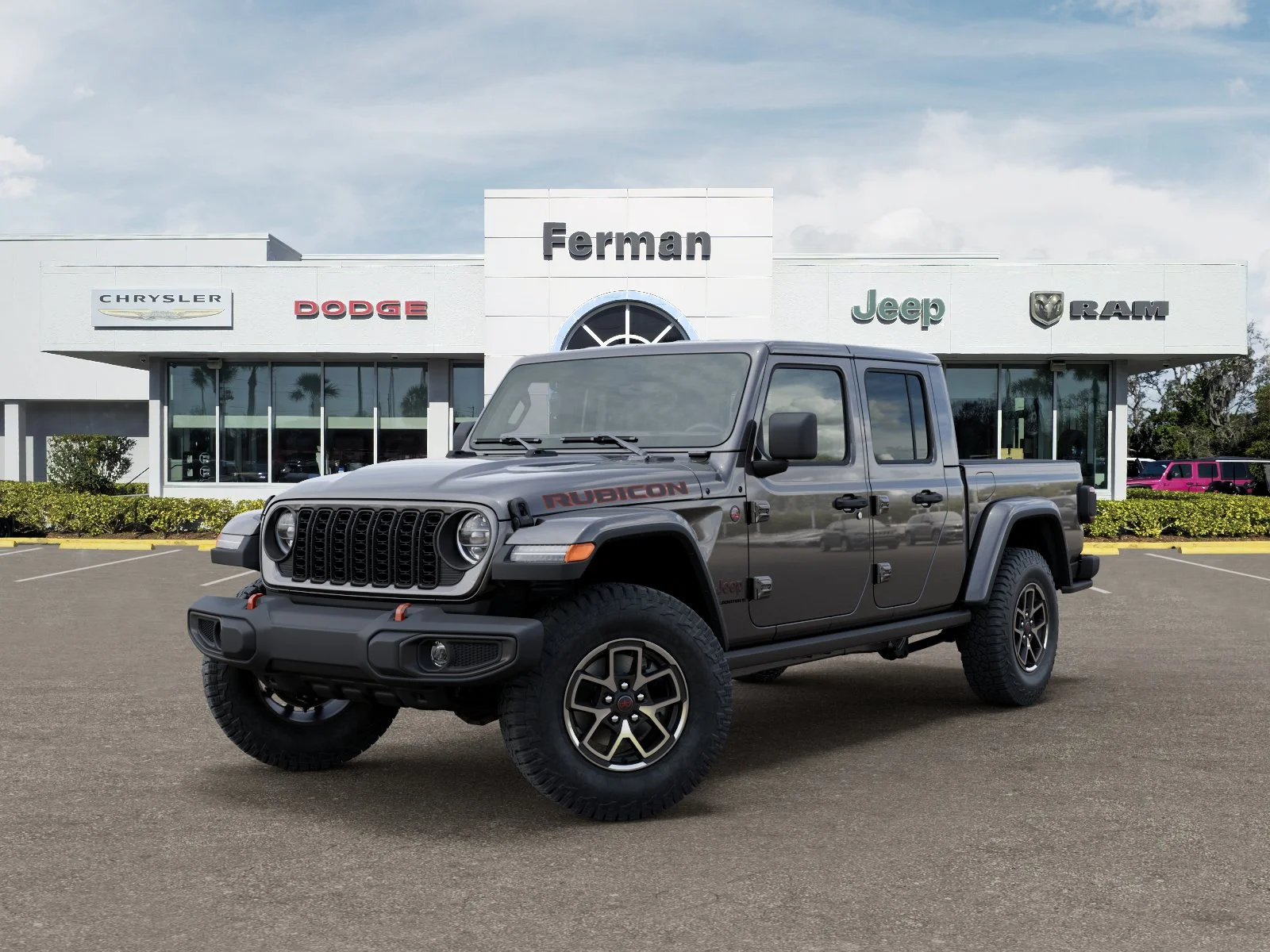 New 2026 Granite Crystal Metallic Clear-Coat Exterior Paint Jeep Rubicon image 36