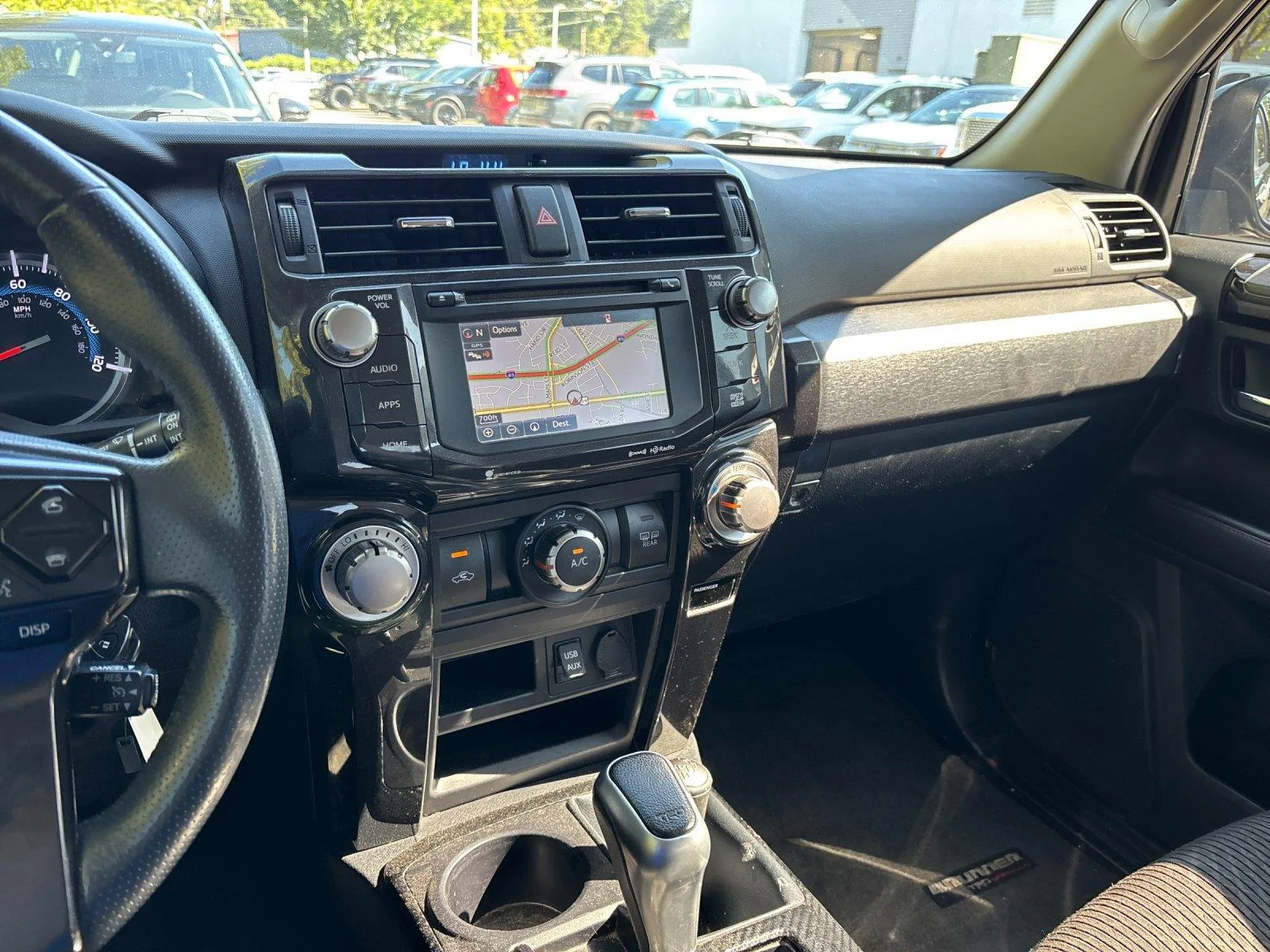 Used 2018 Midnight Black Metallic Toyota TRD Off-Road image 28