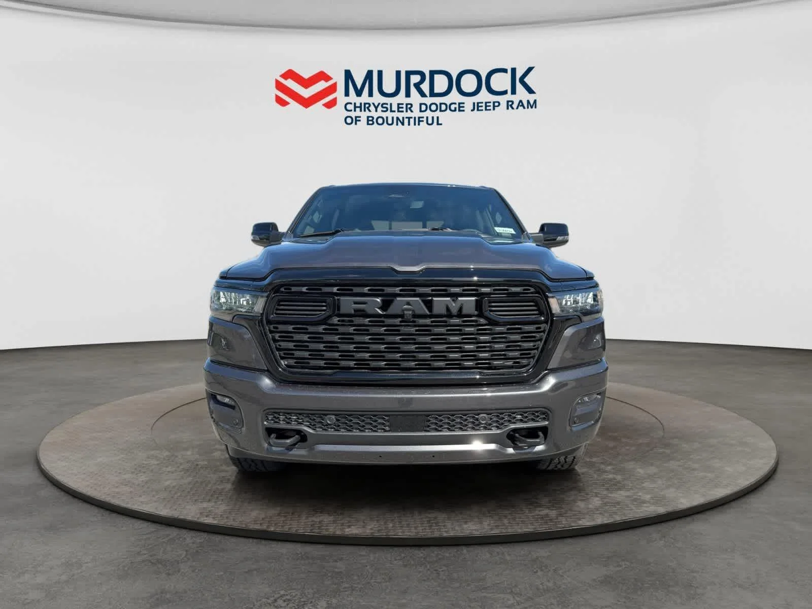 New 2026 Granite Crystal Metallic Clear-Coat Exterior Paint RAM Big Horn image 8