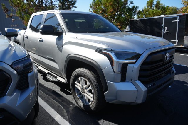 Certified Used 2025 Silver Toyota SR5 image 1