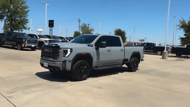 Used 2024 Thunderstorm Gray GMC AT4 image 4