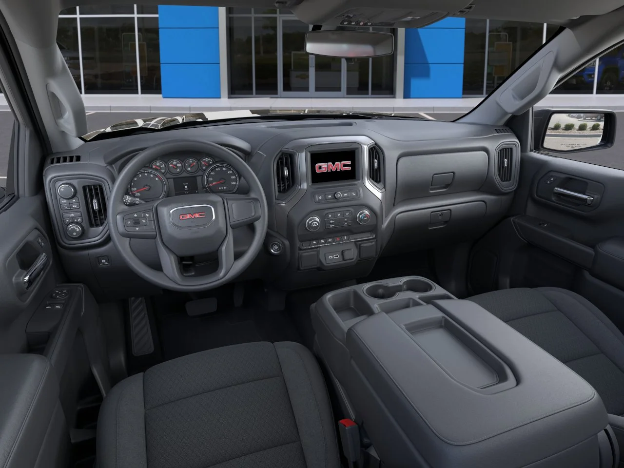 New 2026 Onyx Black GMC Pro image 16