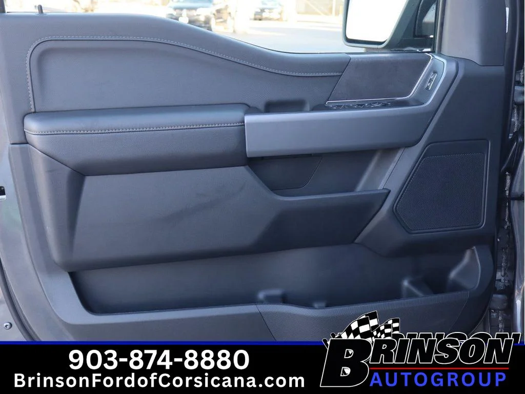 New 2026 Carbonized Gray Metallic Ford XLT image 10