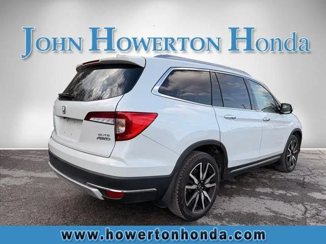 Used 2022 White Honda Elite image 4