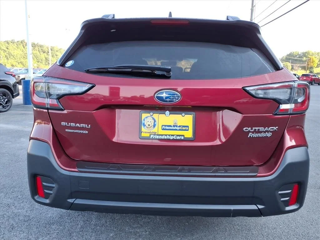Used 2022 Red Subaru Premium image 6