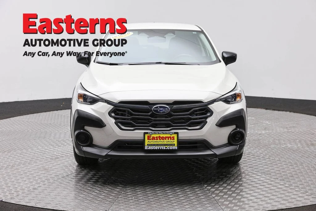 Used 2024 White Subaru Base image 2