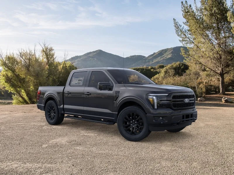 New 2026 Agate Black Metallic Ford Lariat® image 30