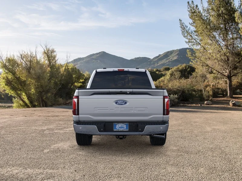 New 2026 Iconic Silver Metallic Ford Lariat® image 28