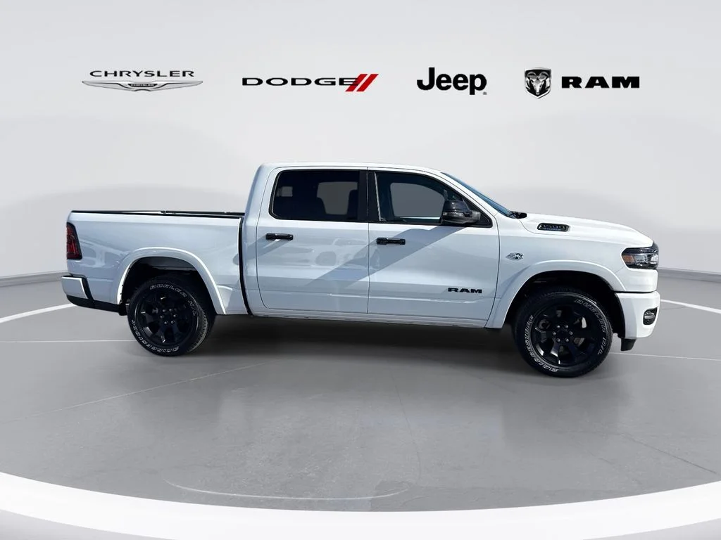 New 2026 White Ram Big Horn/Lone Star image 2