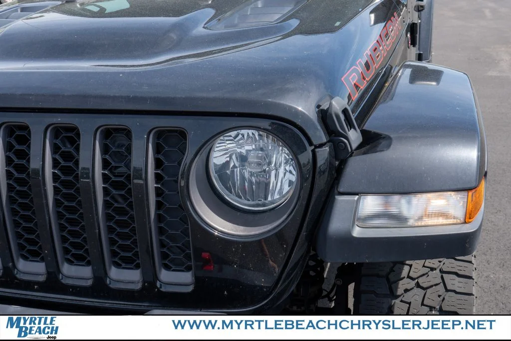 Certified Used 2023 Black Clearcoat Jeep Rubicon image 10