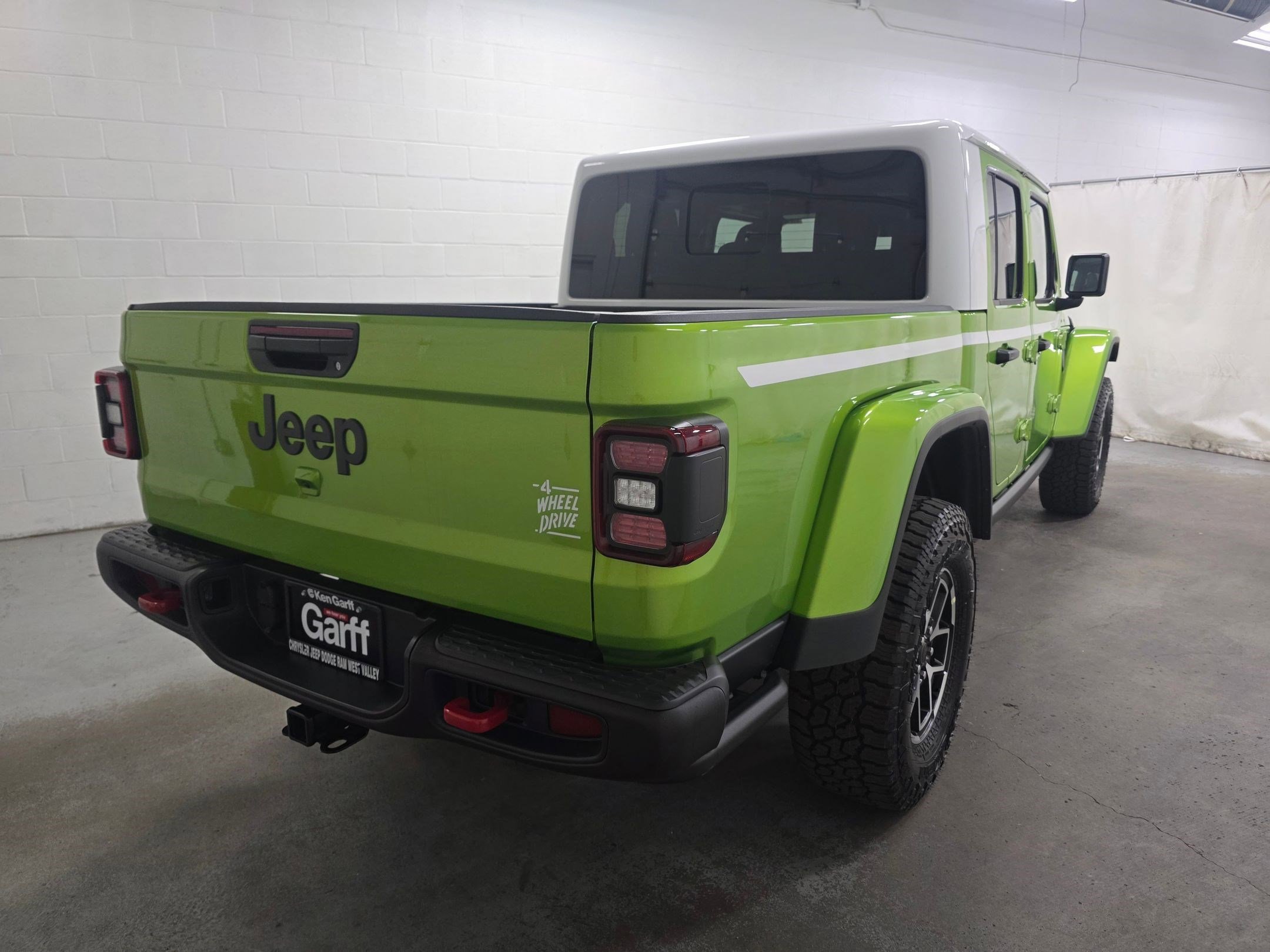 New 2026 Mojito Exterior Paint Jeep Rubicon image 4