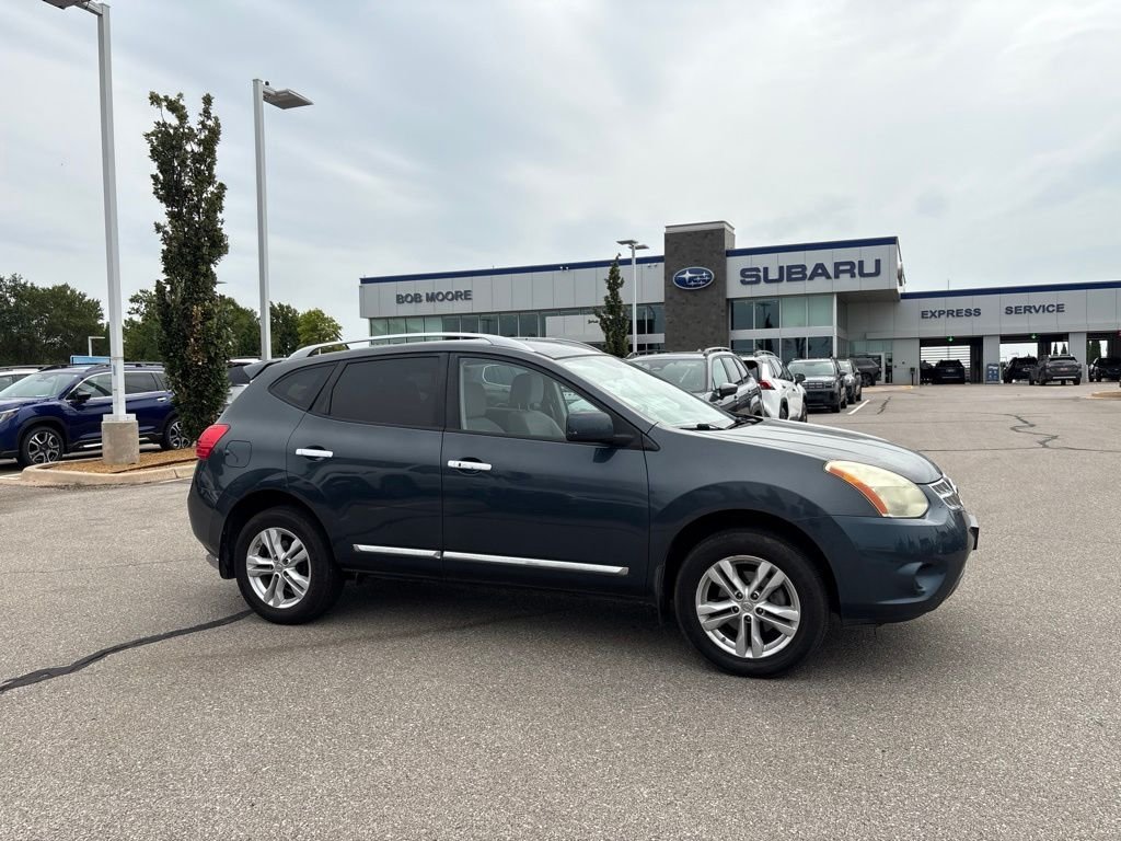 Used 2012 Blue Nissan SV image 1