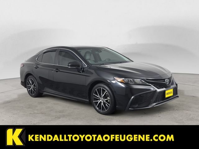 Used 2022 Black Toyota SE image 7