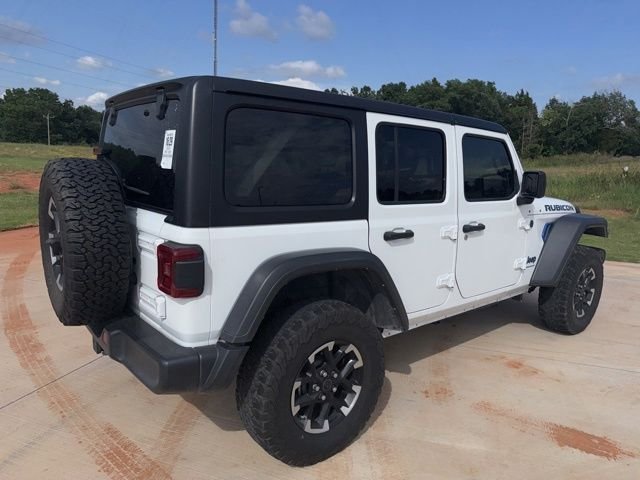 Used 2024 White Jeep Rubicon 4xe image 5