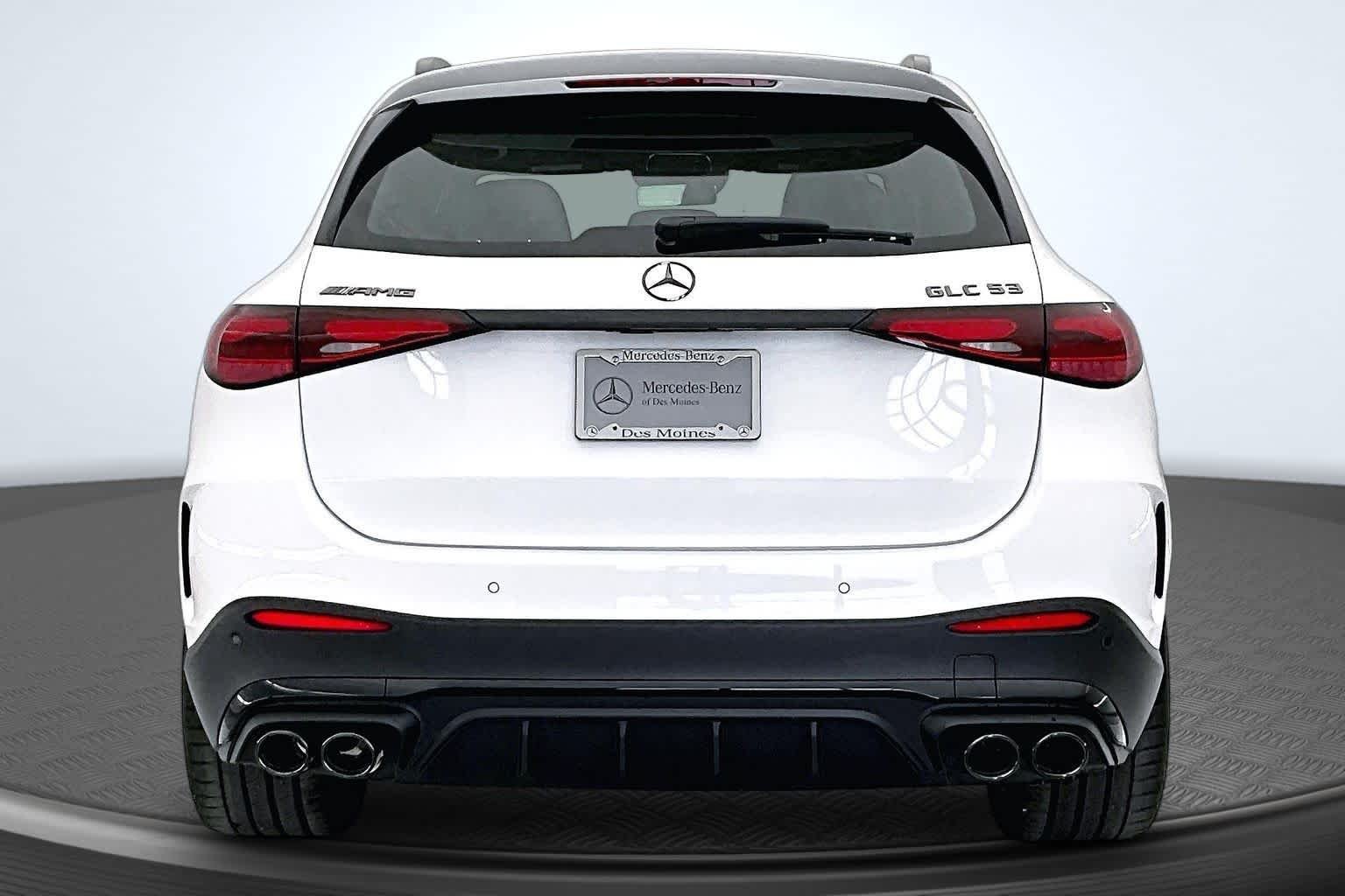 New 2027 Polar White Mercedes-Benz AMG® GLC 53 4MATIC+ SUV image 5