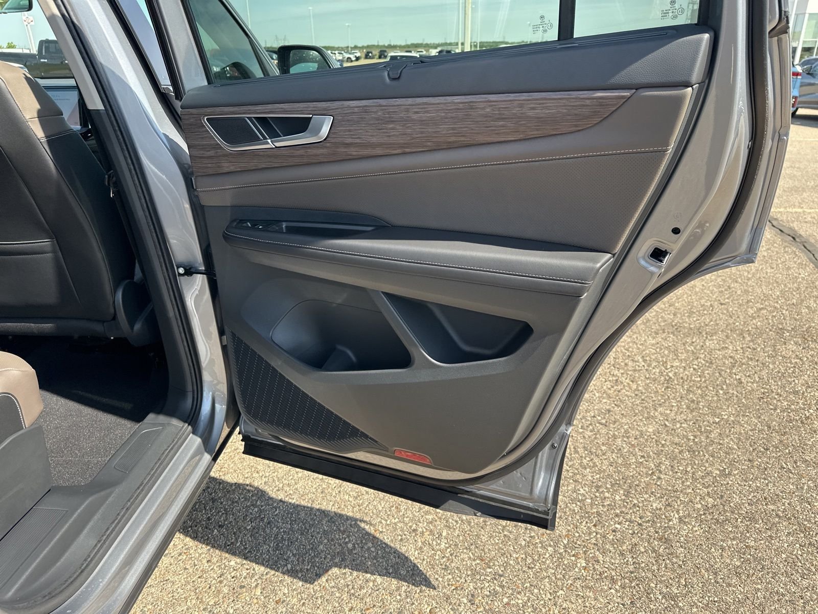 New 2026 Silver Volkswagen 2.0T SEL image 35