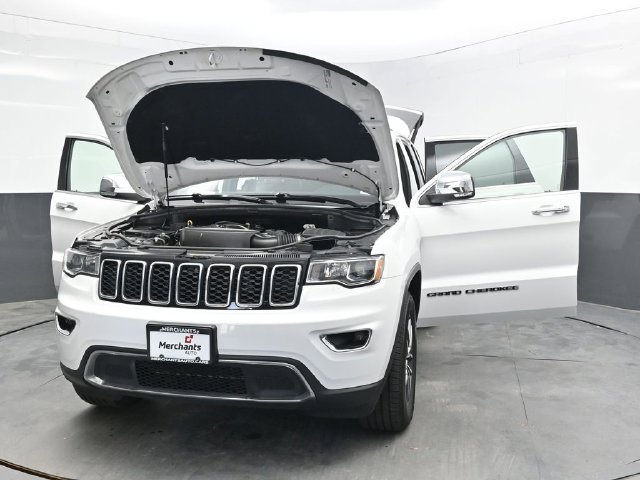 Used 2021 White Jeep Limited image 50