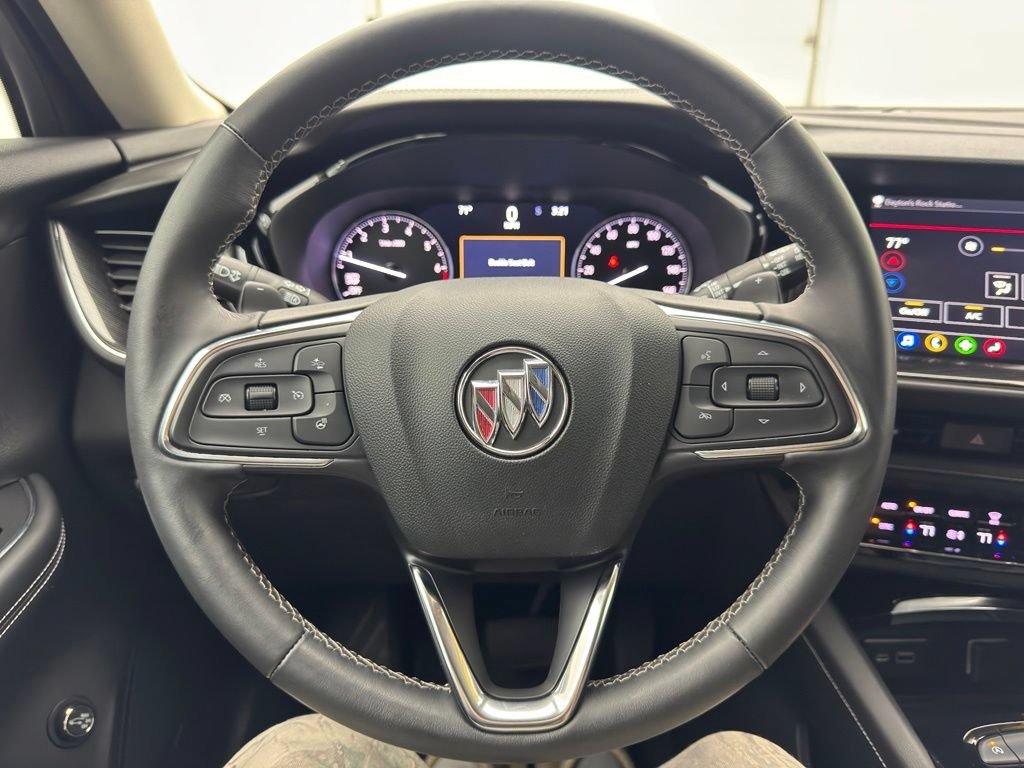 Used 2023 Cinnabar Metallic Buick Essence image 16