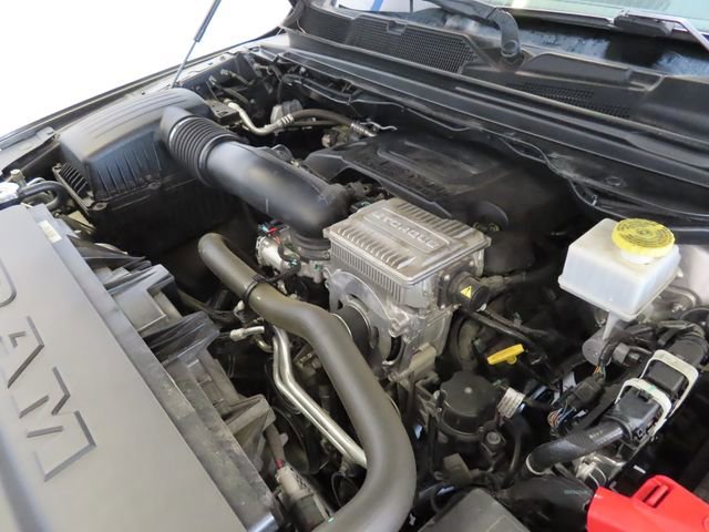 Used 2023 Granite Crystal Metallic Clearcoat Ram Laramie image 43