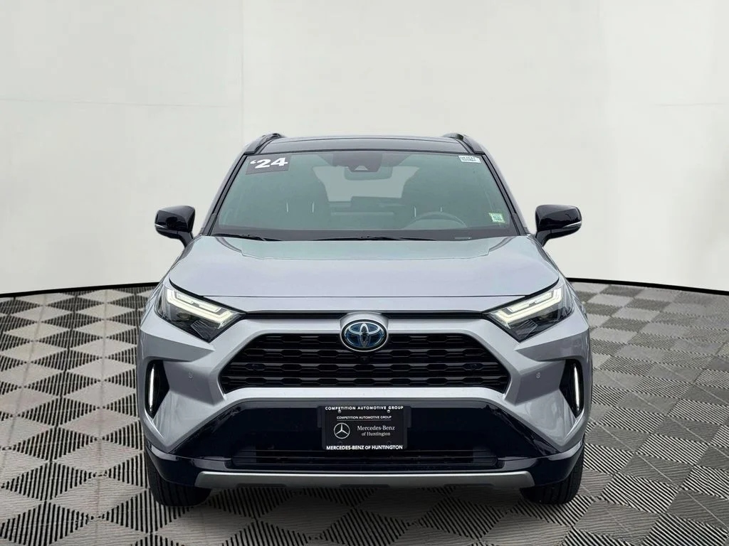 Used 2024 Silver Toyota XSE image 6