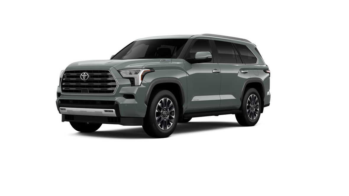 New 2026 Lunar Rock Toyota Limited image 22