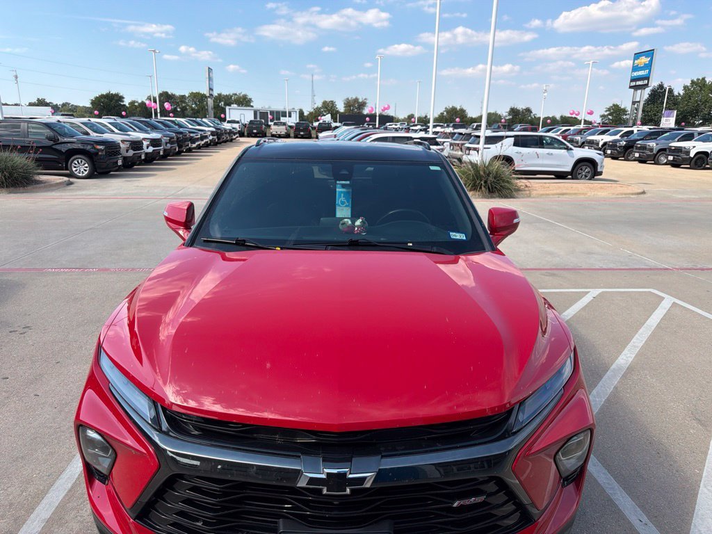 Used 2024 Red Chevrolet RS image 7
