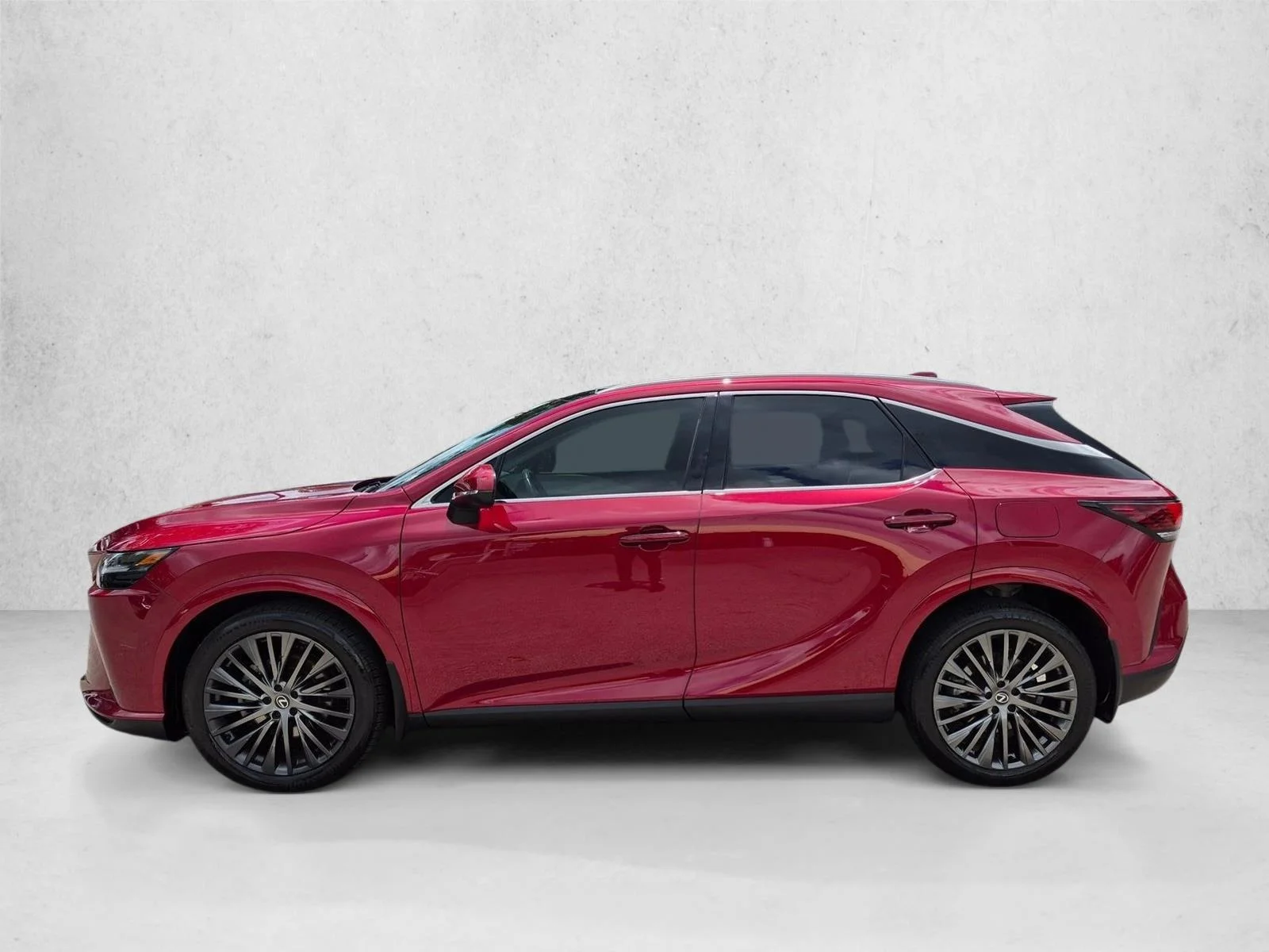 Certified Used 2023 Matador Red Mica Lexus LUXURY FWD image 9