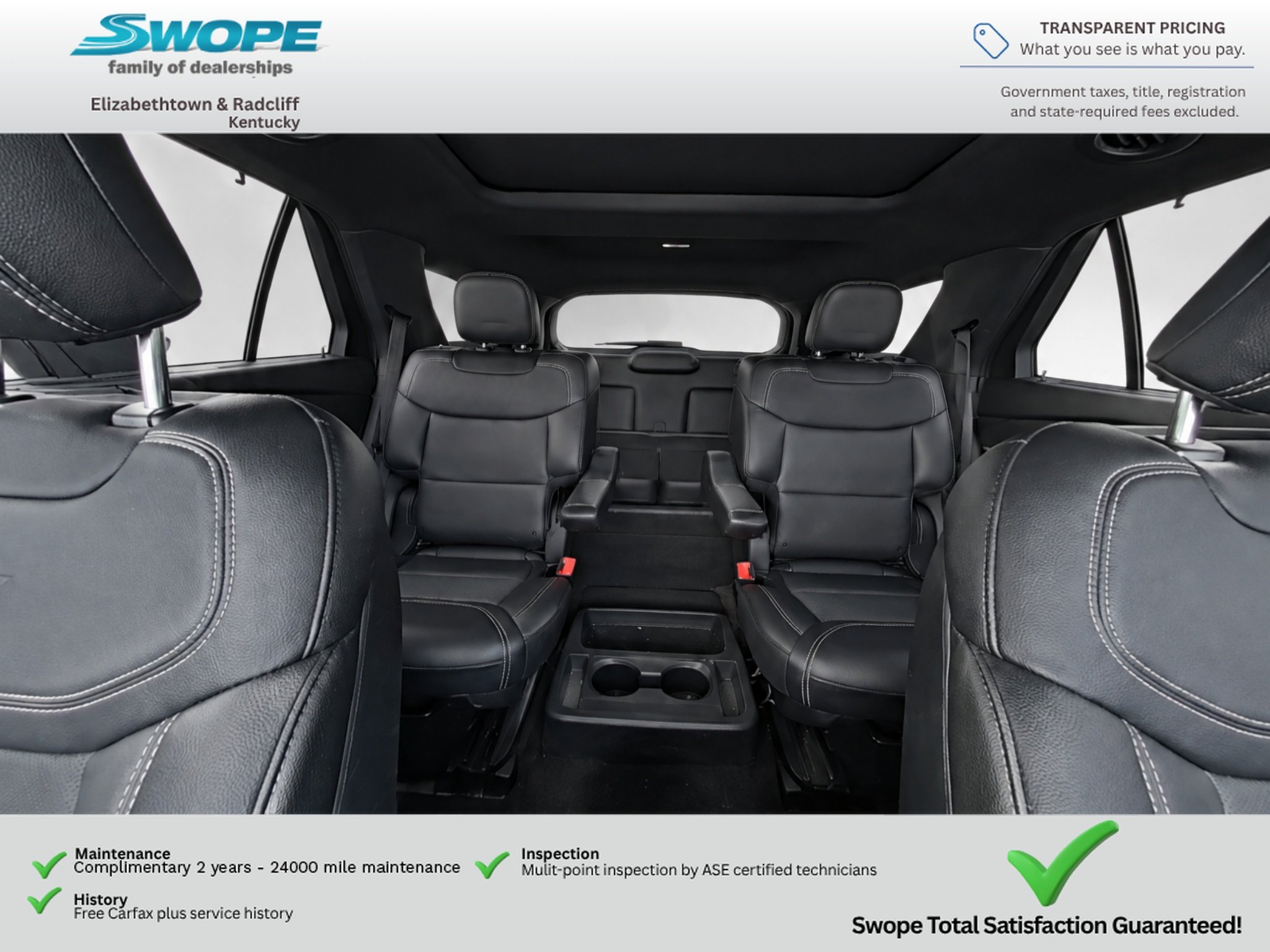 Used 2020 Agate Black Metallic Ford ST image 14