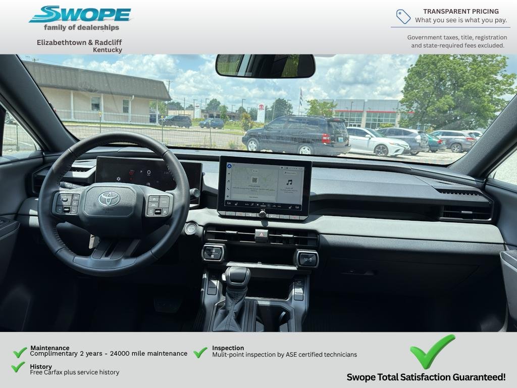 Used 2026 White Toyota SE image 17