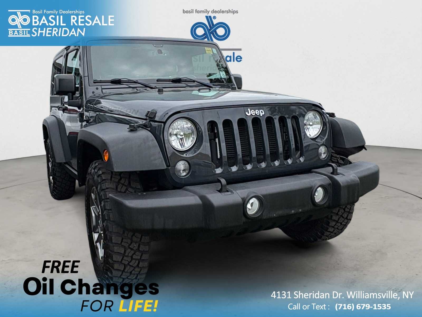 2016 Jeep Wrangler Rubicon's photo