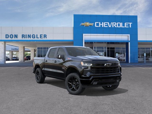 New 2026 Chevrolet Silverado 1500 RST