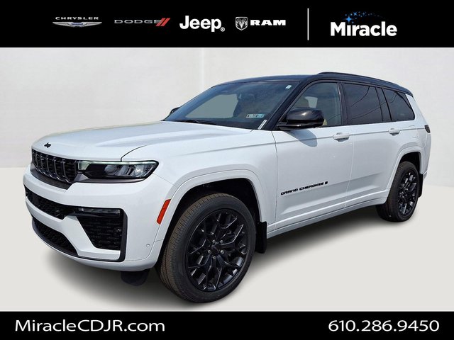 2026 Jeep Grand Cherokee L Summit